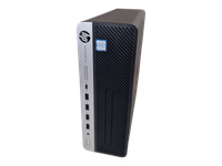 Pieni pöytätietokone W11/i5/8gt/500HDD (HP ProDesk 600 G3)
