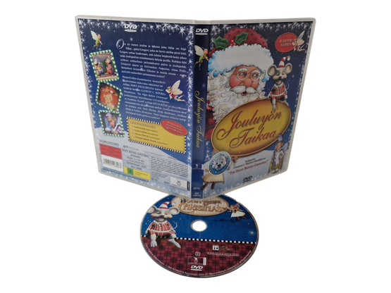 Lasten DVD -elokuva (Jouluyön Taikaa) S