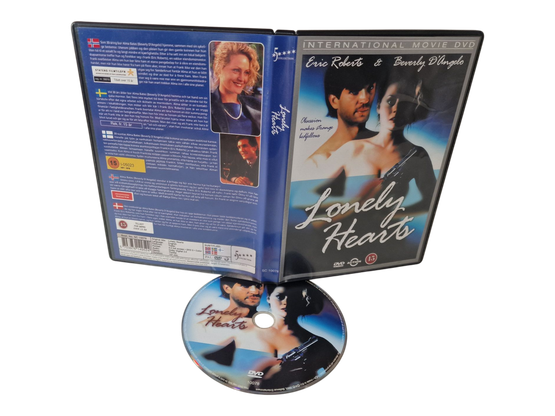 DVD -elokuva (Lonely Hearts) K16