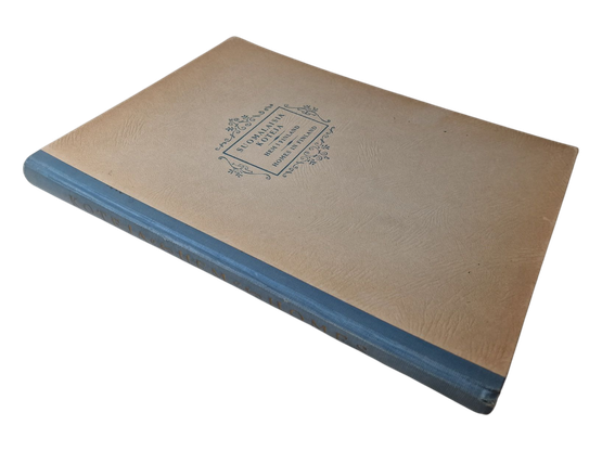 Kirja (Suomalaisia Koteja - Ella Grönroos)