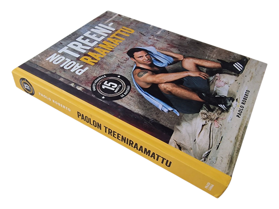 Kirja (Paolon Treeniraamattu - Paolo Roberto)