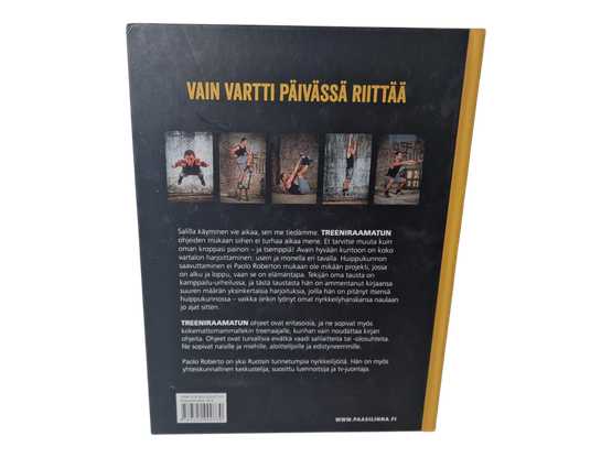 Kirja (Paolon Treeniraamattu - Paolo Roberto)