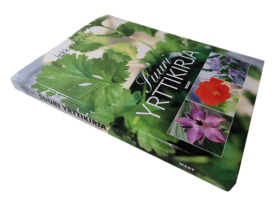 Kirja (Suuri Yrttikirja - Jekka McVicar)