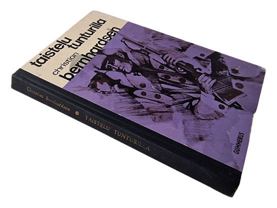 Kirja (Taistelu Tunturilla - Christian Bernhardsen)