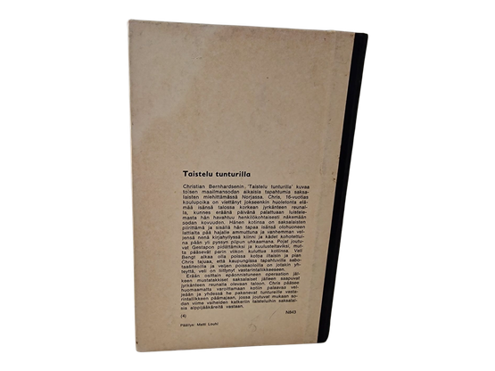 Kirja (Taistelu Tunturilla - Christian Bernhardsen)