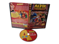 Lasten DVD -elokuva (Alvin Ja Pikkuoravat - nyt tulee sotkua) S