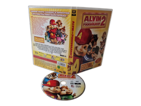 Lasten DVD -elokuva (Alvin Ja Pikkuoravat 2) S