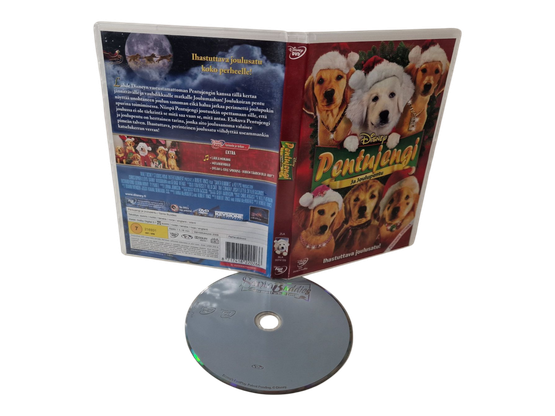 Lasten DVD -elokuva (Pentujengi ja Joulupentu - Disney) K7