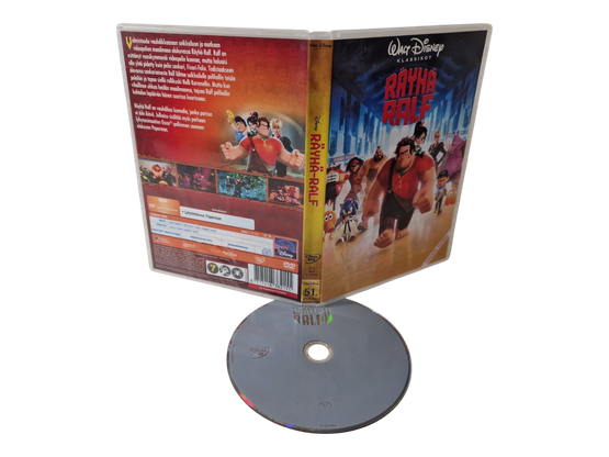 Lasten DVD -elokuva (Räyhä Ralf - Walt Disney) K7