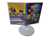 Lasten DVD -elokuva (Inside Put - Mielen Sopukoissa - Disney) K7
