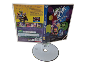 Lasten DVD -elokuva (Inside Put - Mielen Sopukoissa - Disney) K7