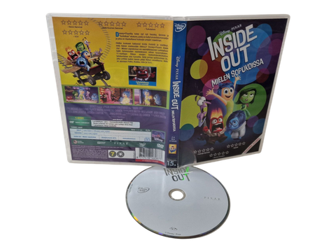 Lasten DVD -elokuva (Inside Put - Mielen Sopukoissa - Disney) K7