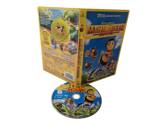 Lasten DVD -elokuva (Mehiläisen Elokuva) K7