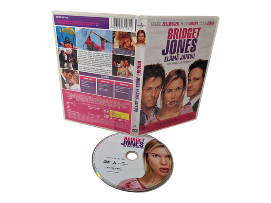 DVD -elokuva (Bridget Jones - Elämä Jatkuu) K7