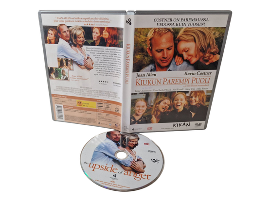 DVD -elokuva (Kiukun Parempi Puoli) K12