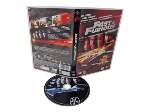DVD -elokuva (Fast & Furious) K12
