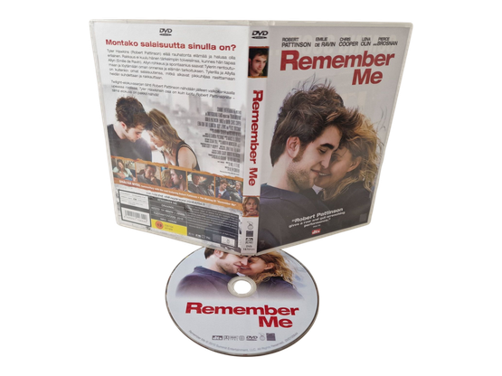 DVD -elokuva (Remember Me) K12