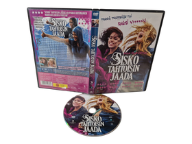 DVD -elokuva (Sisko Tahtoisin Jäädä) K12