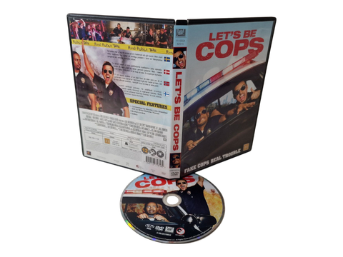 DVD -elokuva (Let's Be Cops) K12