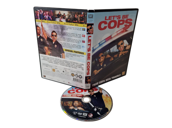 DVD -elokuva (Let's Be Cops) K12