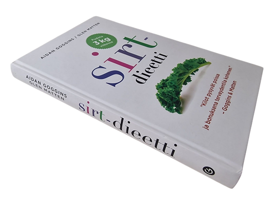 Kirja (Sirt -dieetti - Aidan Goggins)