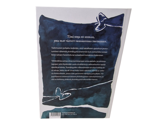 Kirja (Yksinäisyys : Tehtäväkirja avuksesi - Ari Marjovuo)