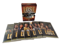 DVD -elokuva / TV -sarja (Lost - Season 2) K12