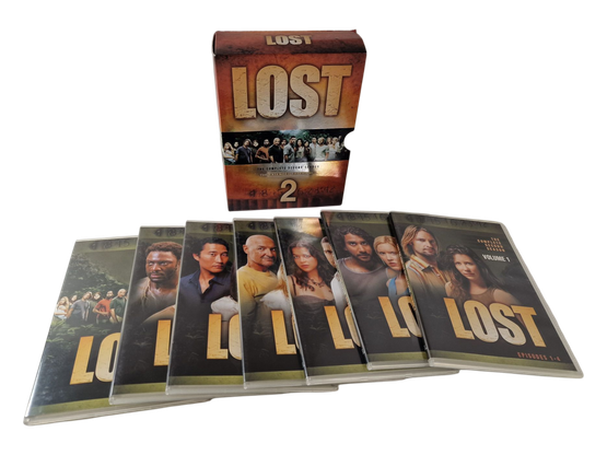 DVD -elokuva / TV -sarja (Lost - Season 2) K12
