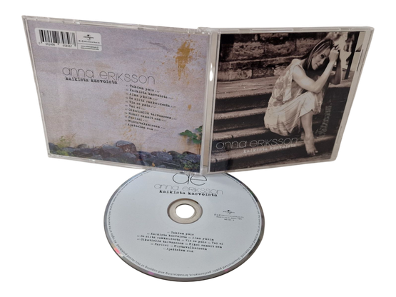 CD -levy (Anna Eriksson - kaikista kasvoista)