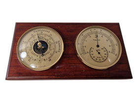 Ilmapuntari ja lämpömittari