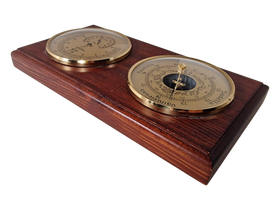 Ilmapuntari ja lämpömittari