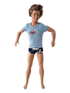 Nukke (©  1997 Mattel Inc. Surf Ken)