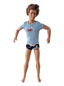 Nukke (©  1997 Mattel Inc. Surf Ken)
