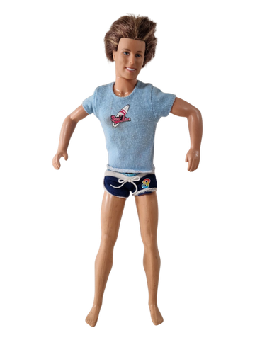 Nukke (©  1997 Mattel Inc. Surf Ken)
