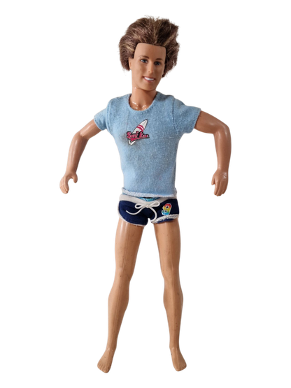Nukke (©  1997 Mattel Inc. Surf Ken)