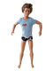 Nukke (©  1997 Mattel Inc. Surf Ken)