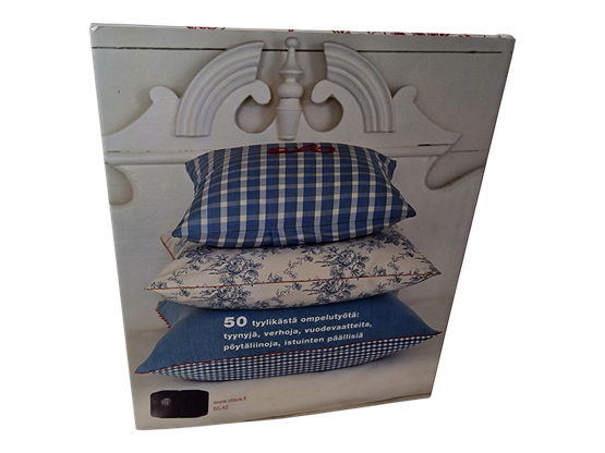 Kirja (Helpot Kodin Tekstiilit - Katrin Cargill)