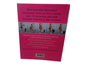 Kirja (4x15 minuuttia koko kehon treeniä - Joan Pagano)