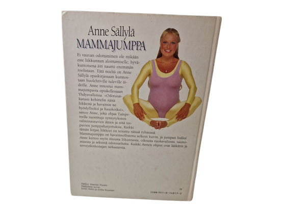Kirja (Mammajumppa - Anne Sällylä)