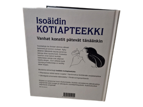 Kirja (Isoäidin Kotiapteekki : 200 tehokasta kotikonstia)