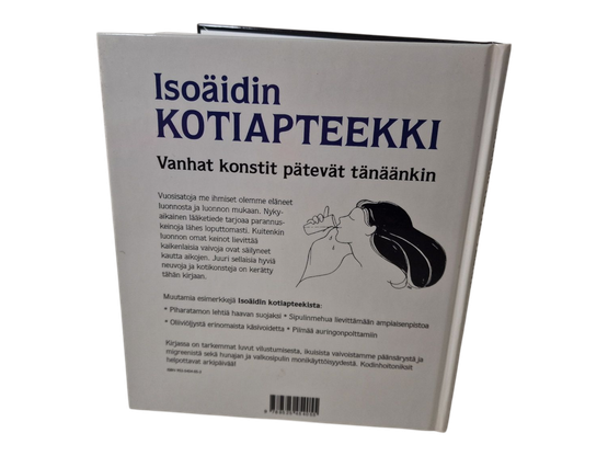 Kirja (Isoäidin Kotiapteekki : 200 tehokasta kotikonstia)