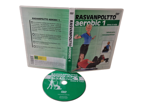 DVD -elokuva (Rasvanpoltto aerobic 1) S