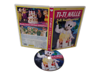 Lasten DVD -elokuva (Ti-Ti Nalle & Ti-Ri Vauvan synttärit) S