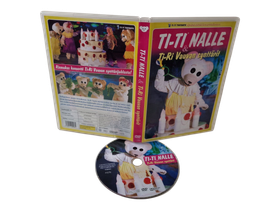 Lasten DVD -elokuva (Ti-Ti Nalle & Ti-Ri Vauvan synttärit) S