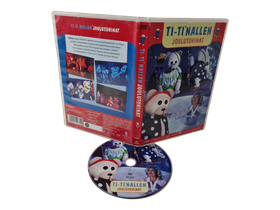 Lasten DVD -elokuva (Ti-Ti Nallen joulutohinat) S