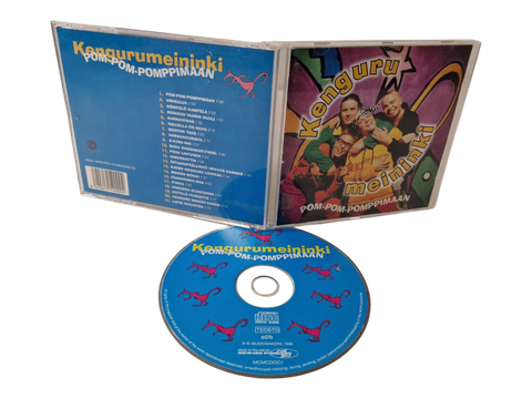 CD -levy (Kenguru meininki : Pom-Pom-Pomppimaan)