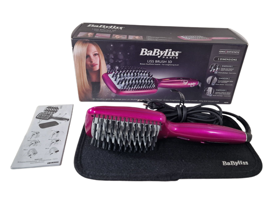 Suoristusharja (BaByliss Liss Brush B69a)