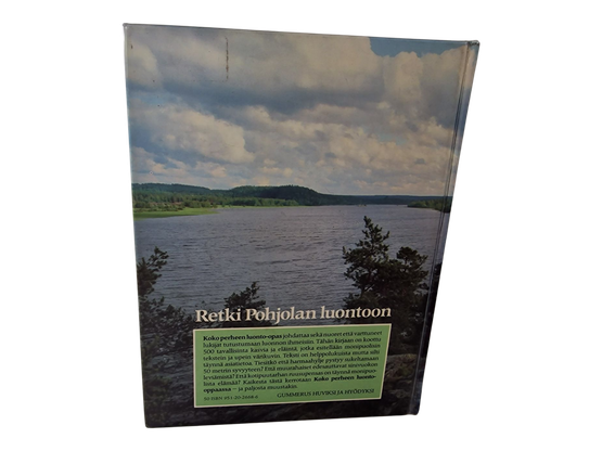 Kirja (Koko perheen luonto-opas - Ismo Nuuja)