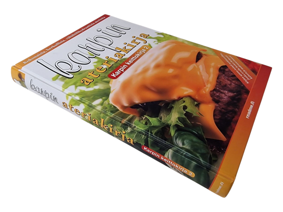 Kirja (Karpin ateriakirja : Karpin keittokirja 2 - Katriina Luotonen)