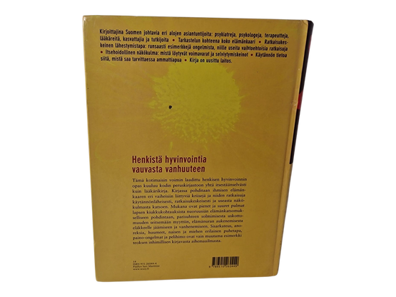 Kirja (Kodin psykologia : Henkiseen Hyvään Oloon - Raisa Vuohelainen)